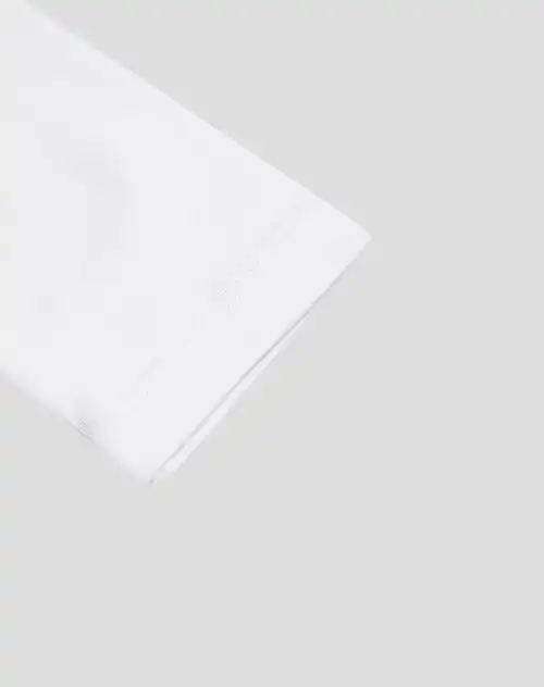 converse 女婴童纯白色长t