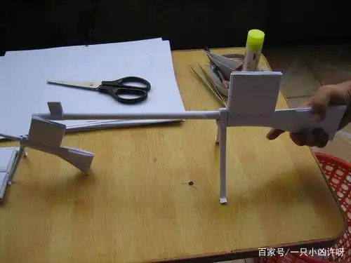 手工折纸枪架图片 手工折纸大全-蒲城教育文学网