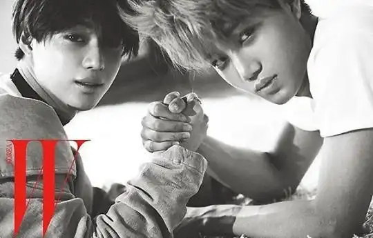 shinee泰民,f(x)krystal,exo kai 梦幻合照公开【组图】 (3)