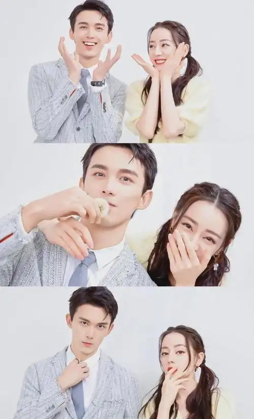 迪丽热巴吴磊甜蜜照曝光网友超甜我嗑的cp成真了