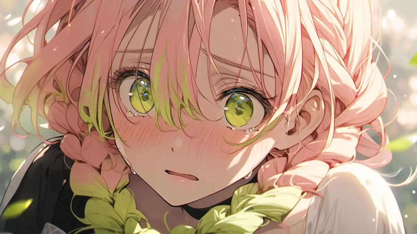 甘露寺蜜璃给人一种学姐 - 抖音