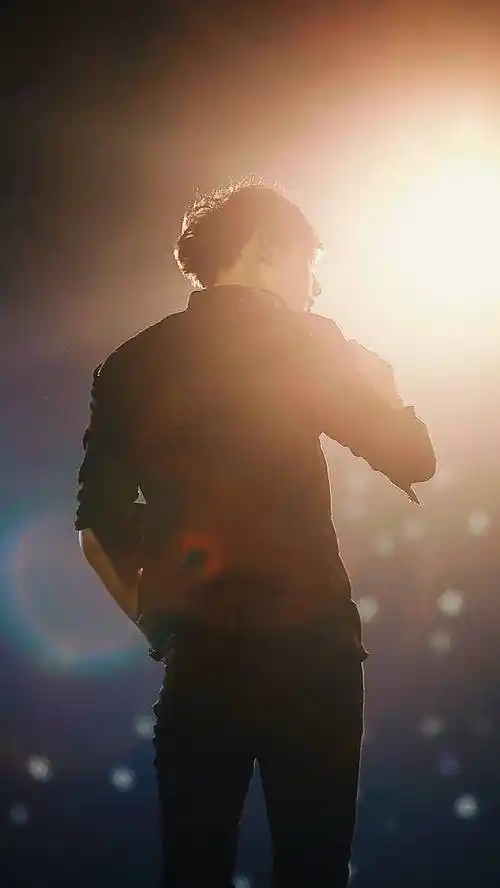 朴灿烈背影 - 堆糖,美图壁纸兴趣社区