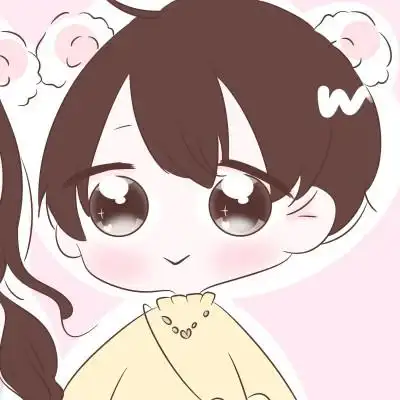 超甜卡通情侣头像一人一半一左一右配对