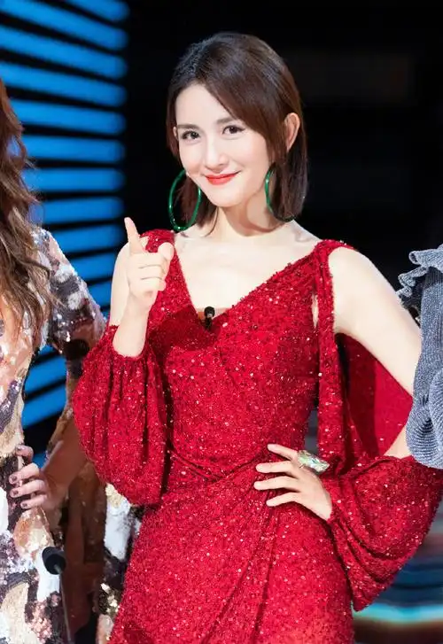 谢娜巅峰之夜美艳图片