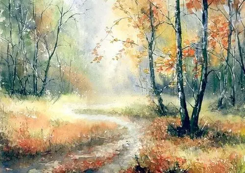 曲径通幽处 - 治愈系图片 - 壹心理