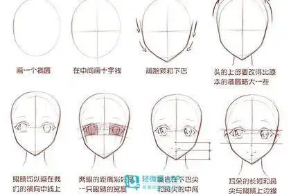 二次元绘画教程大全_二次元漫画教程入门合集-动漫插画资源君的文章