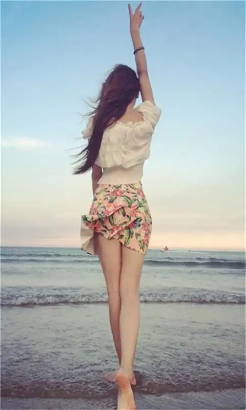 漂亮女神背影壁纸 v163图