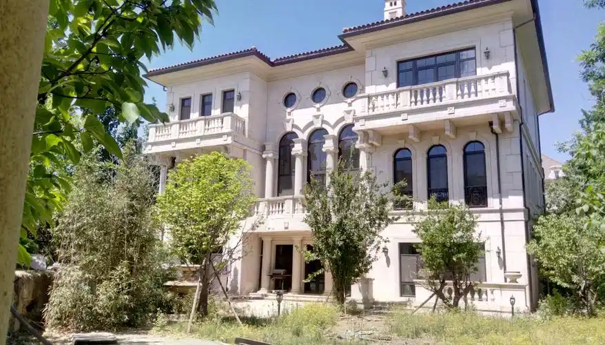 远洋lavie 宫廷式独栋 临湖组团 2倍于故宫面积 1500平院 3000万精装