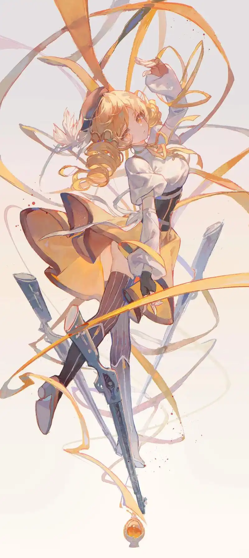 魔法少女小圆 #画集 画师:matcha(其实就是抹茶老师 - 抖音