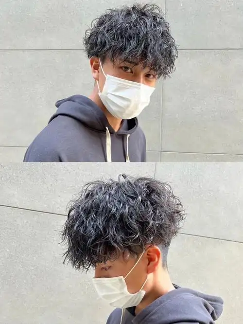 男生日系纹理烫男生日系纹理烫发男生烫发发型分享适合任何脸型立体感
