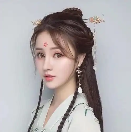 心理学:选择一款你最喜欢的古风发型,测你前世是公主还是皇后|宠爱