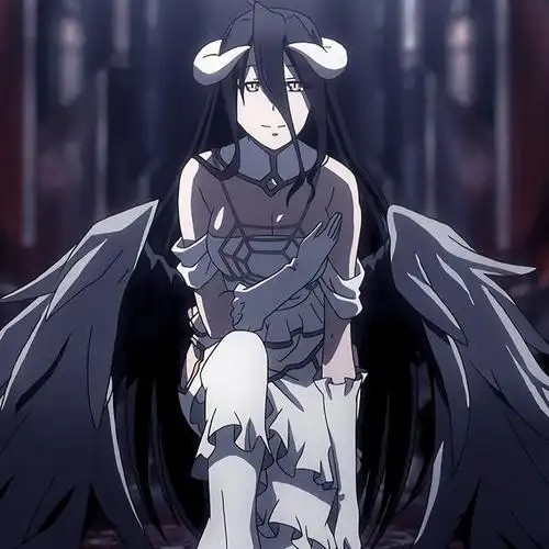 《overlord 》雅儿贝德,动漫头像自剪分享,纯情的魅魔