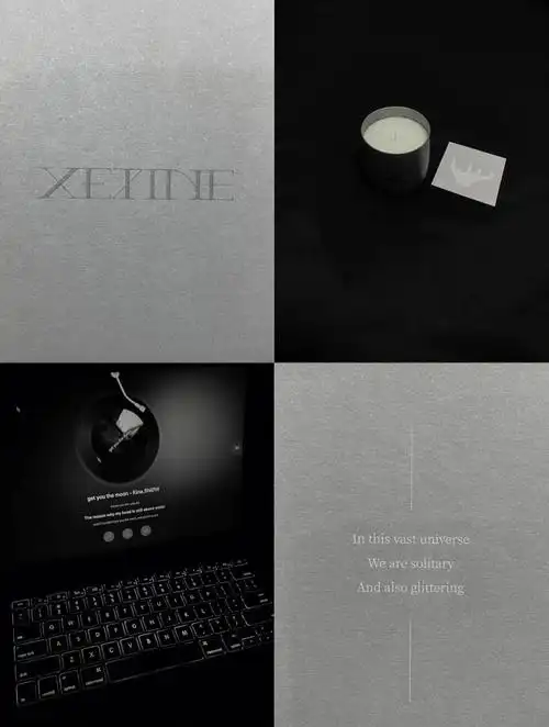 ins风高级暗调调色氛围感碎片iphone调色