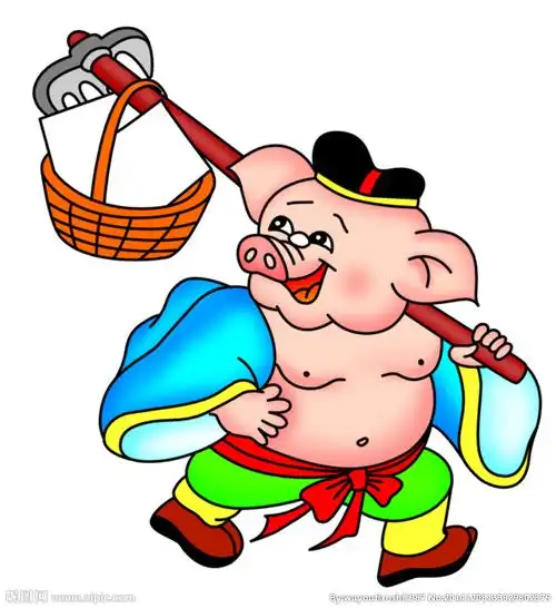 cmyk10共享分举报收藏立即下载关 键 词:卡通 猪八戒 情侣 漫画 psd