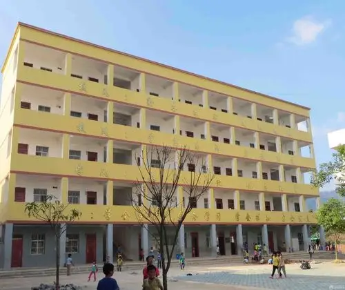 乡区学校教学楼设计装修效果图片