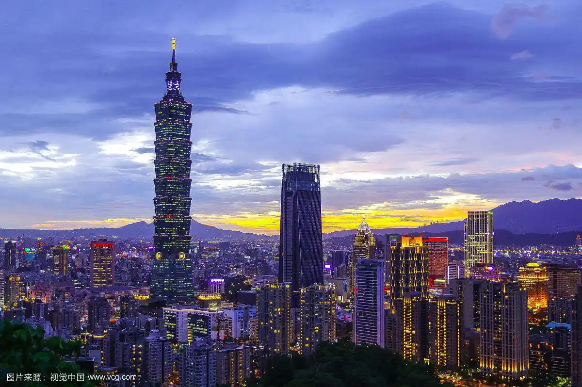 台湾城市风光