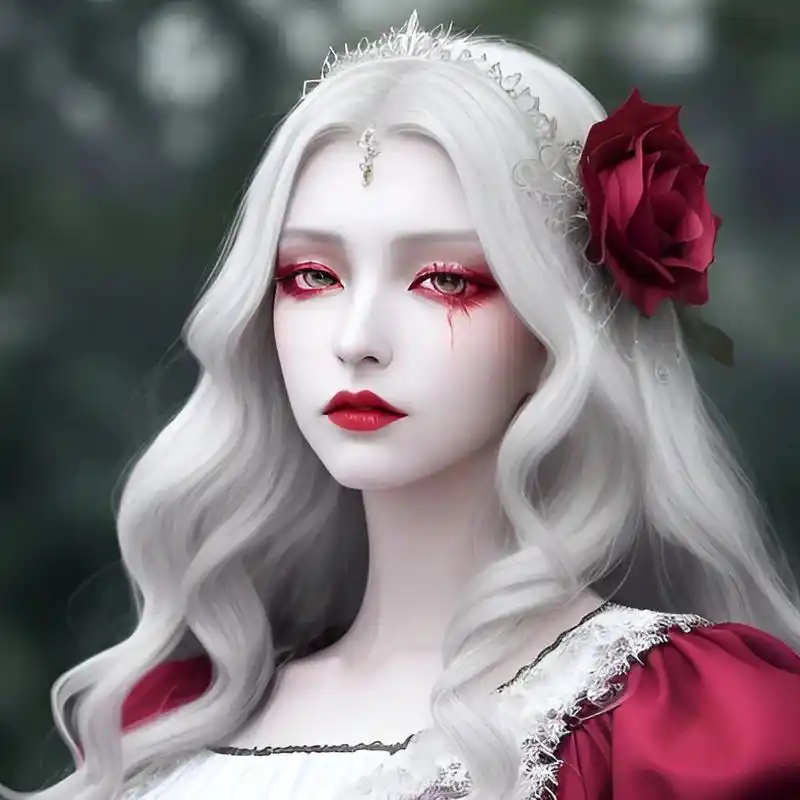 ai绘画 #优质头像 #二次元 - 抖音