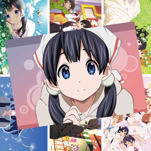 动漫海报玉子市场周边玉子爱情故事二次元精美朝雾史织壁纸墙贴