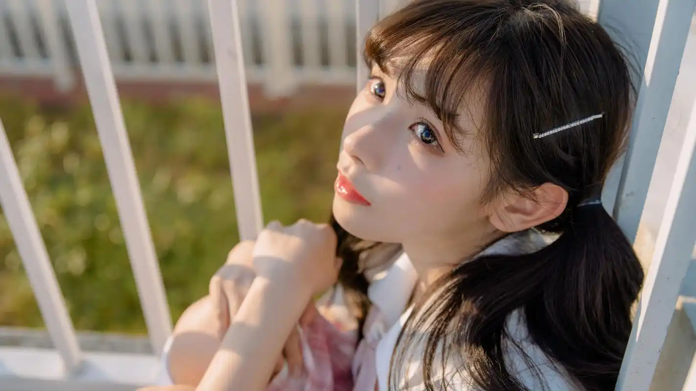 日系小清新jk美女甜美诱人写真,日韩-美女图片