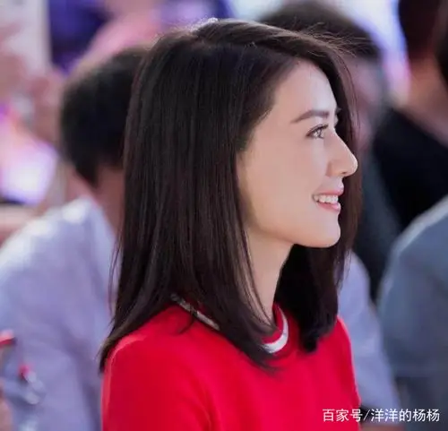 高圆圆成熟魅力女神,侧脸超级美!