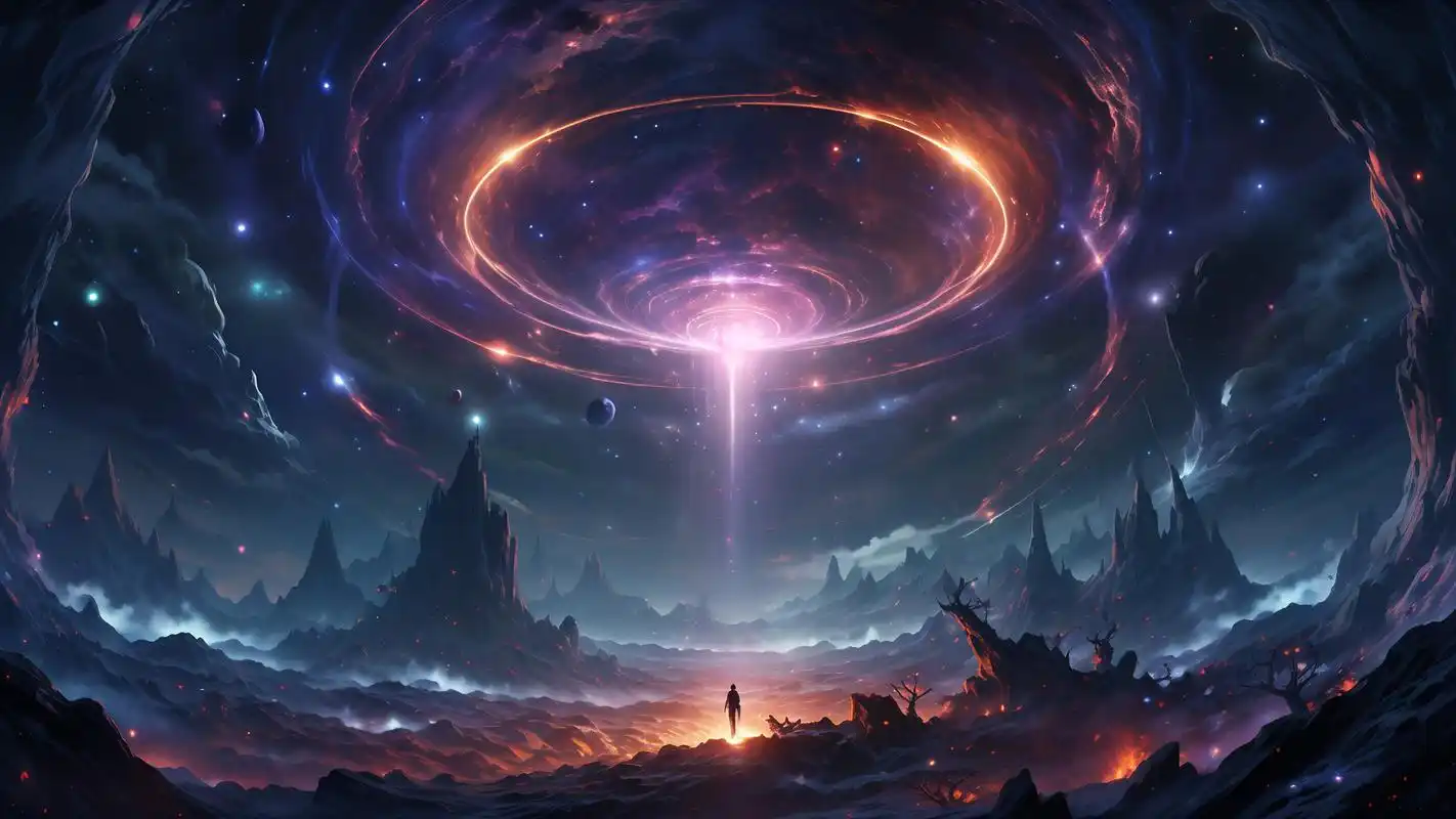 78绝美星空壁纸,让你的屏幕熠熠生辉99