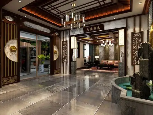 小型私人会所装修效果图会所装修风格图片大全