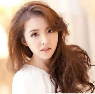 瓜子脸长发烫 什么发型比较好?瓜子脸的图片很热 什么发型好?