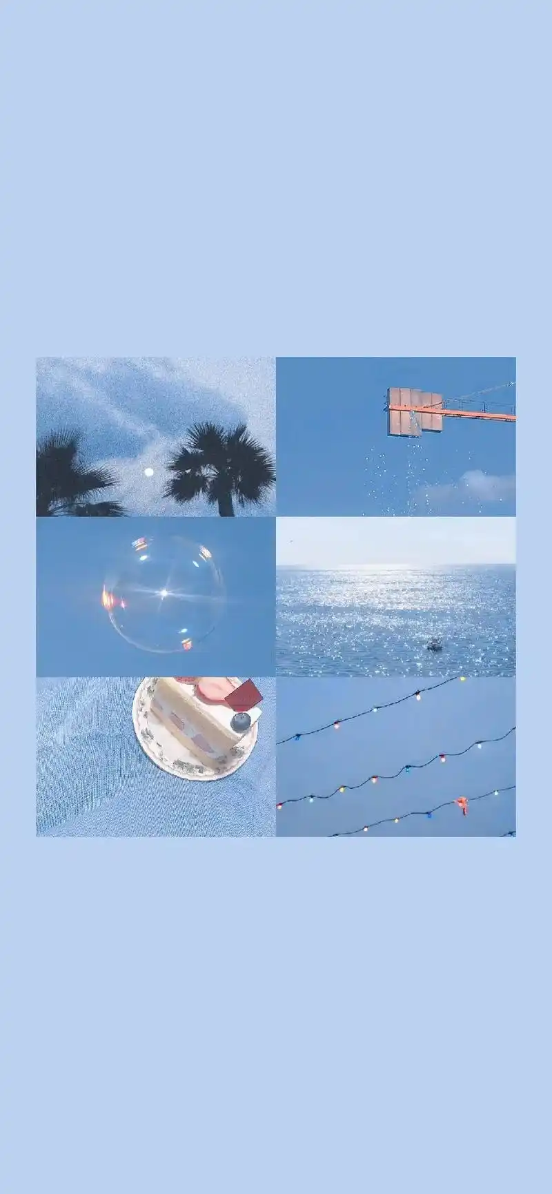 蓝色系#手机壁纸 #锁屏壁纸 #壁纸 #背景图  - 抖音