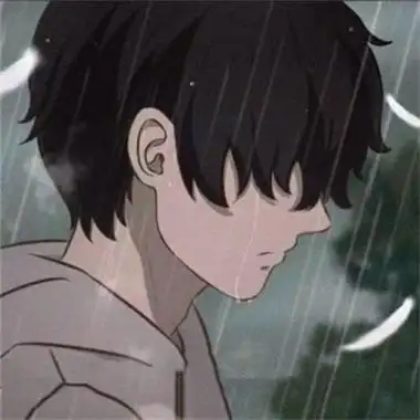 哭泣伤感流泪的动漫男生头像图片 看着让人心疼的动漫男头合集