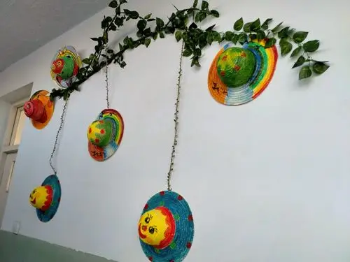 创美育童心——平川镇贾家墩幼儿园小班环创成果展示