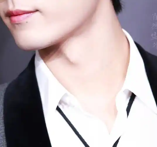 肖战的喉结合集:上下滚动的喉结会说话,简直荷尔蒙爆棚_高挺_鼻梁