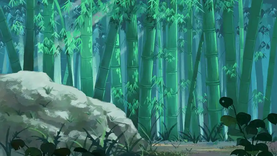 竹林|动漫|绘本|野猴子59 - 原创作品 - 站酷 (zcool)