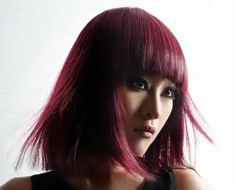 女生蘑菇头短发发型图片大全,剪出好打理的短头发设计_女生扫一扫脸型