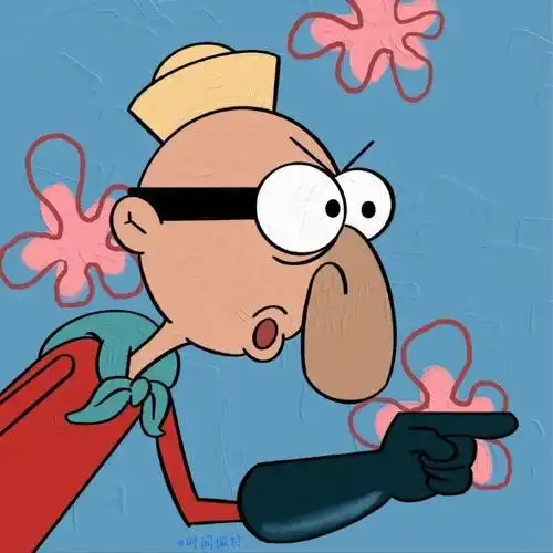 搞怪头像女无水印##动漫头像