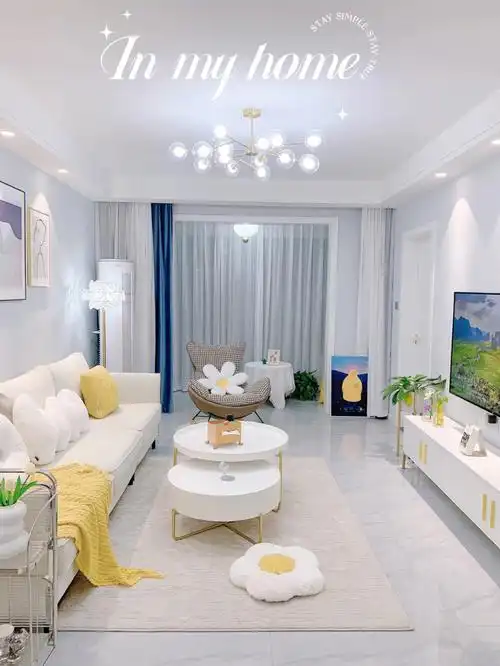 被问了很多遍的客厅乳胶漆色号分享来啦