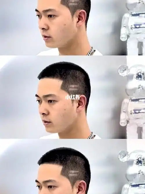 昆明男士染发  #昆明男士烫发  #男士发型设计  #寸头男孩  #男射变