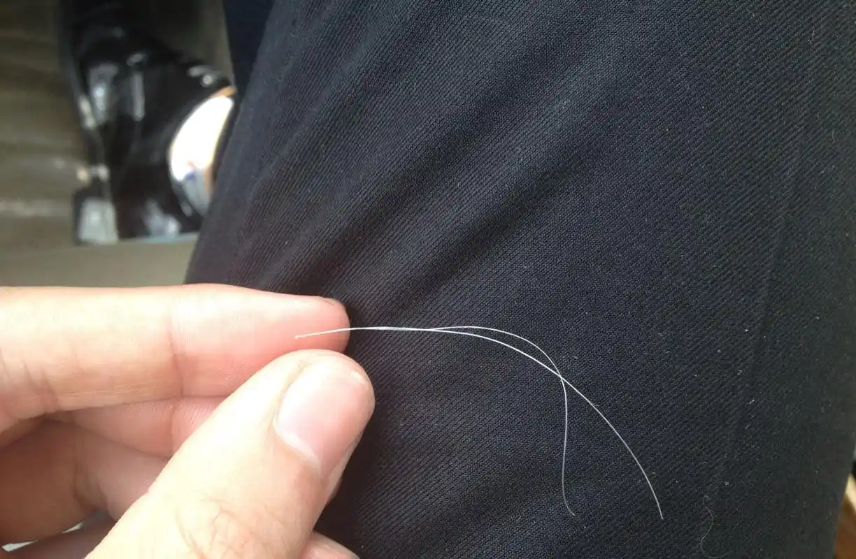 > 坚强的白头发