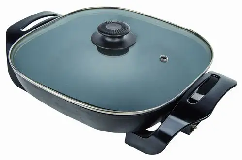 平底电煎锅1200w