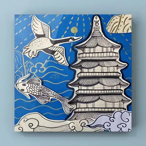 古建筑之美雷峰塔