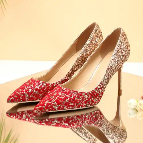 婚鞋/高跟鞋/视频