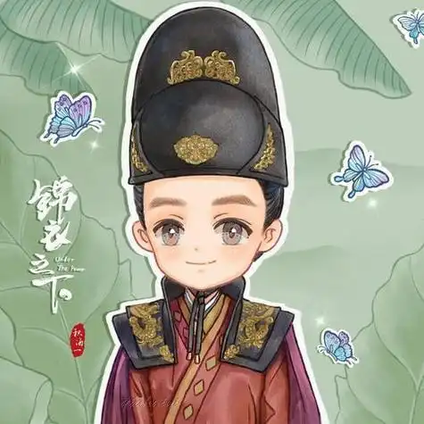 锦衣之下陆绎任嘉伦q版头像