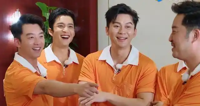 《跑男》李晨挖坑沙溢下狠手,老沙这个回答太机智!