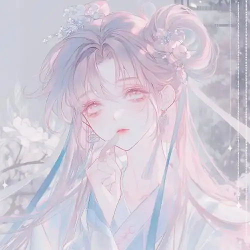 氛围感##古风美图##女生头像