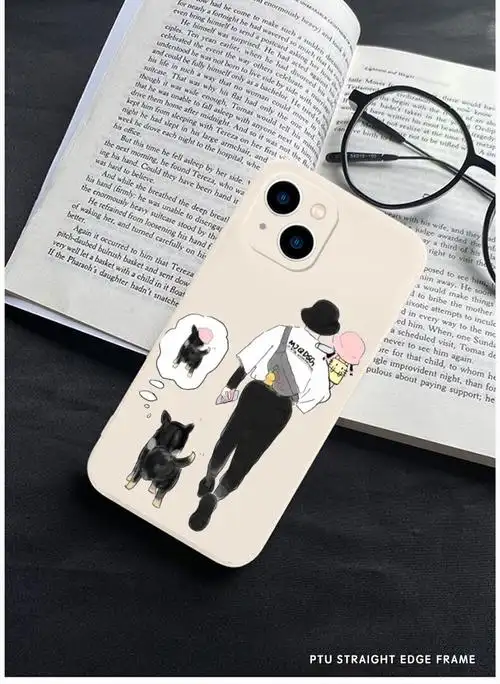 琦莎马嘉祺同款手机壳 柴六斤手机壳苹果13华为mate40同款iphone12