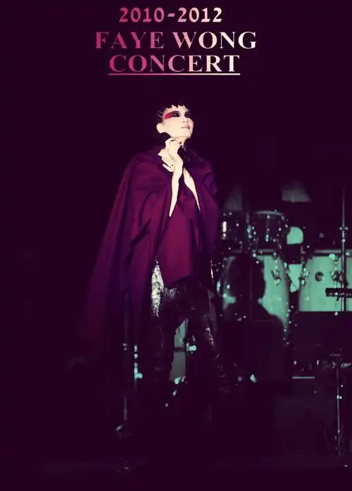 王菲 海报 演唱会 喜欢