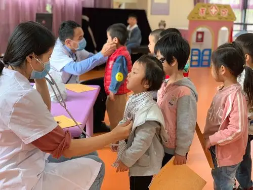 关爱幼儿健康成长—幼儿年度健康检查圆满落幕