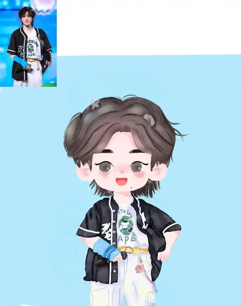 时代少年团宋亚轩的q版小人来喽
照片来源:小红薯@叮咚哑巴#