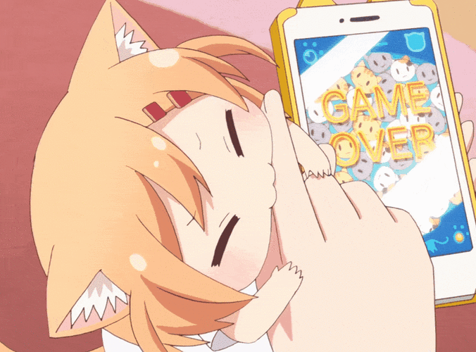 表情很少,聪明可靠的小蓝猫——小露;长相清秀,有几分文学少女范,但却