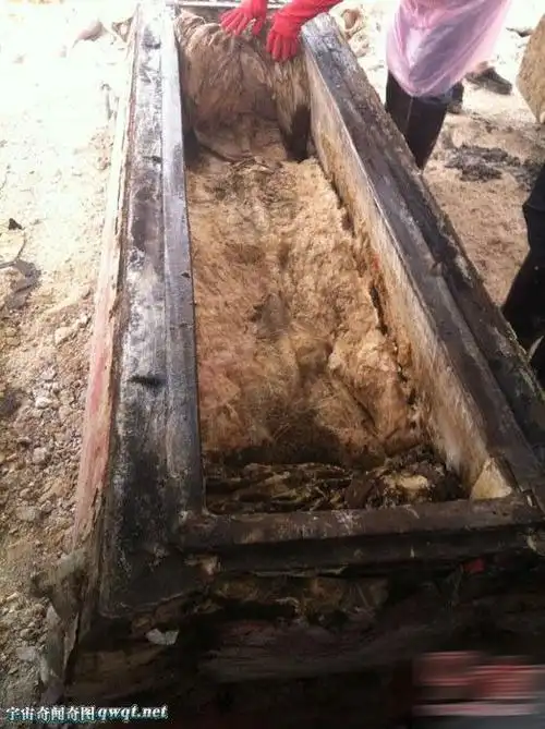 明代冥婚墓恐怖开棺