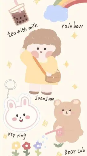 超可爱高清手机壁纸 锁屏也可以与众不同哟